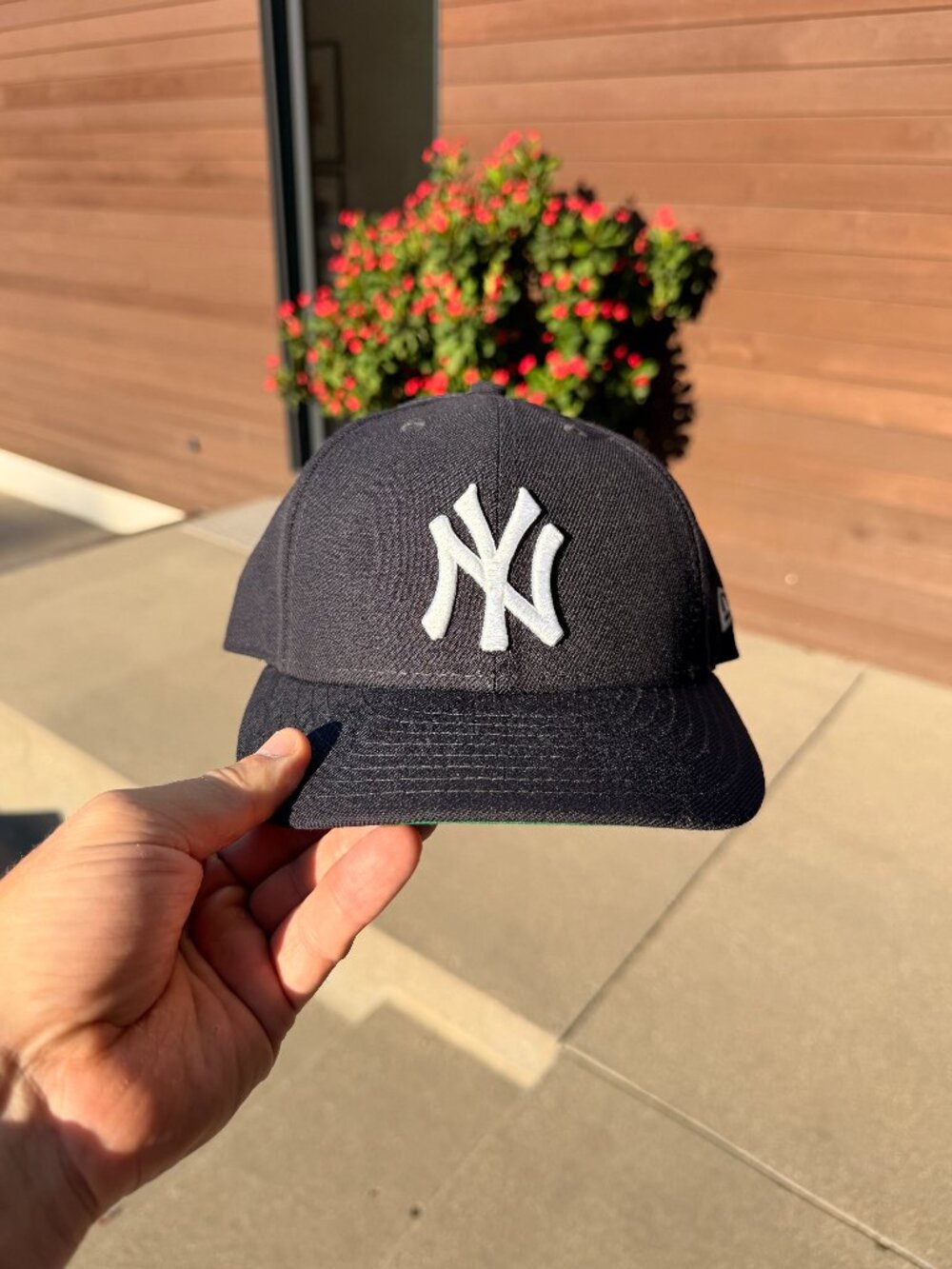 KITH X NEW ERA NY YANKEES BASEBALL HAT - FITTED 7 3/8